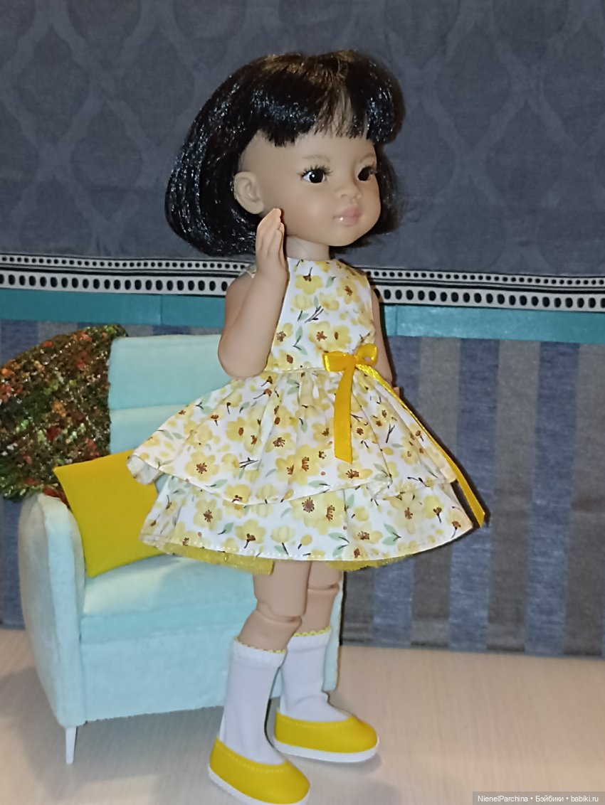 Обновки для Ханако — Куклы Paola Reina (Паола Рейна): новинки