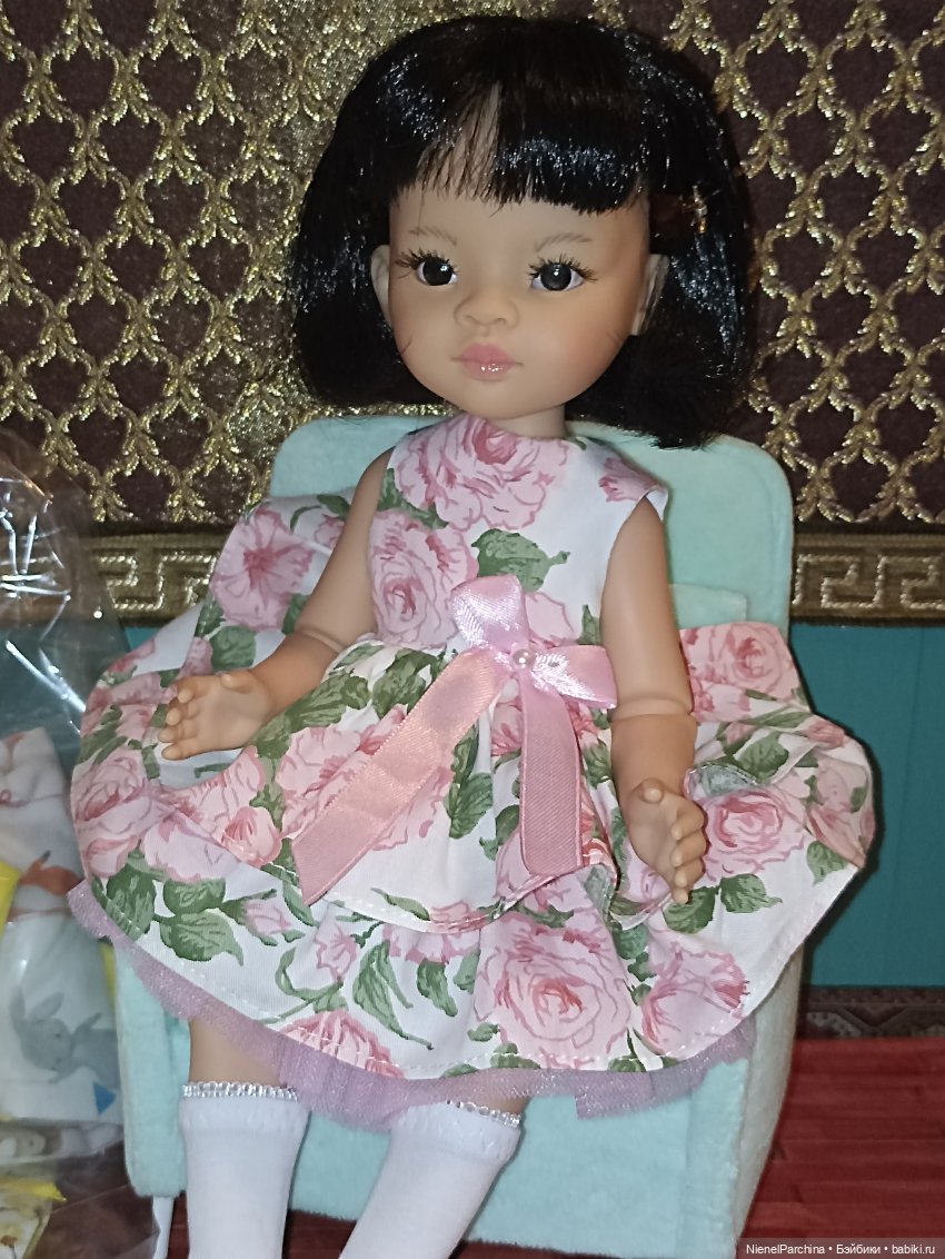 Обновки для Ханако — Куклы Paola Reina (Паола Рейна): новинки (фото 2)