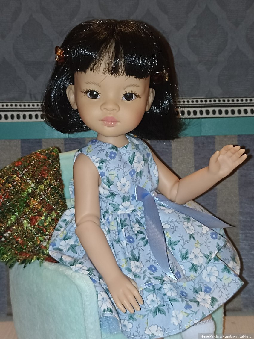Обновки для Ханако — Куклы Paola Reina (Паола Рейна): новинки (фото 10)