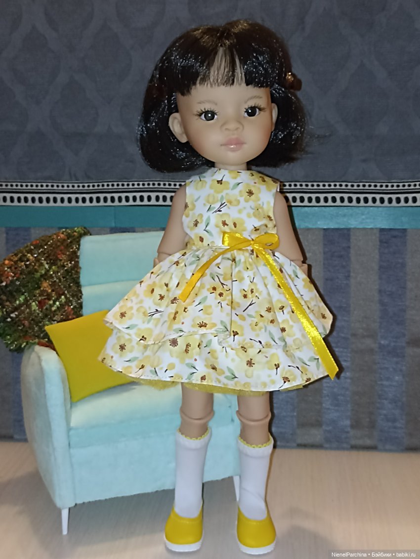 Обновки для Ханако — Куклы Paola Reina (Паола Рейна): новинки