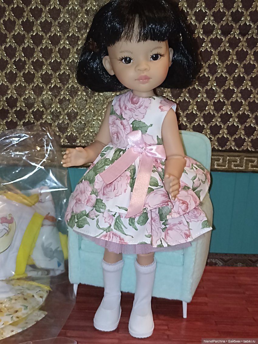 Обновки для Ханако — Куклы Paola Reina (Паола Рейна): новинки