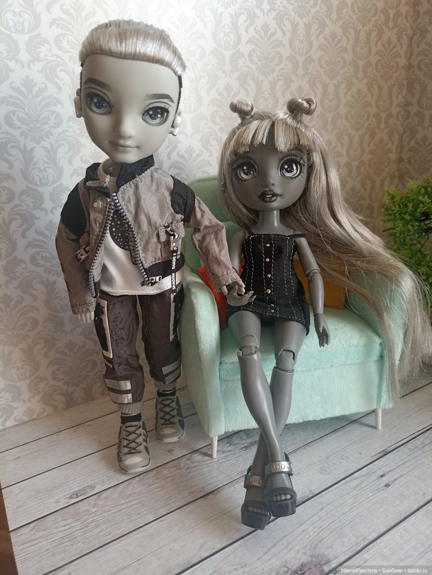 Серебряная Луна — Куклы Rainbow High (Рейнбоу Хай