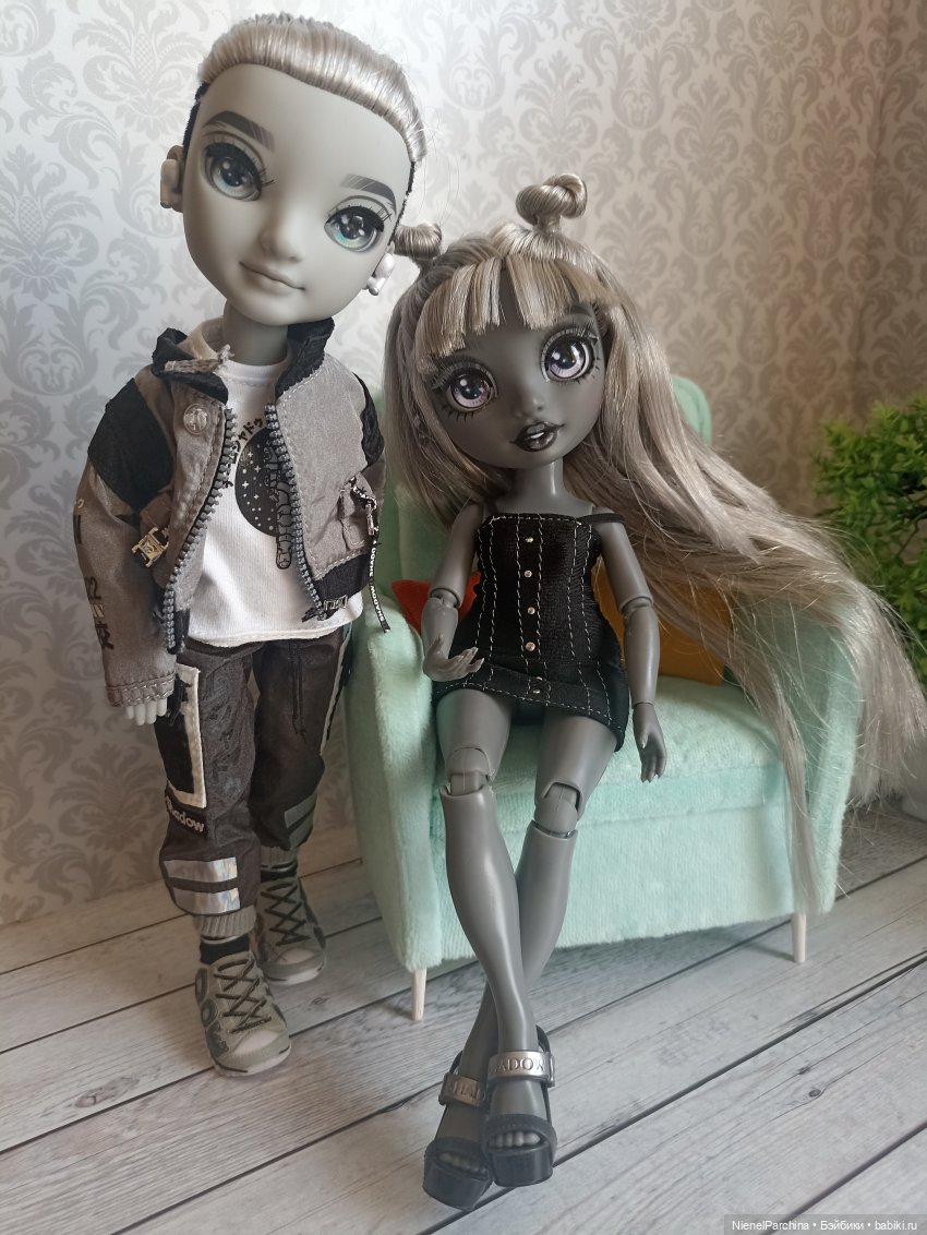 Серебряная Луна — Куклы Rainbow High (Рейнбоу Хай
