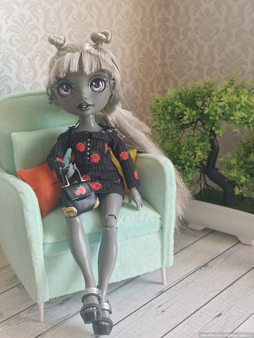 Серебряная Луна — Куклы Rainbow High (Рейнбоу Хай