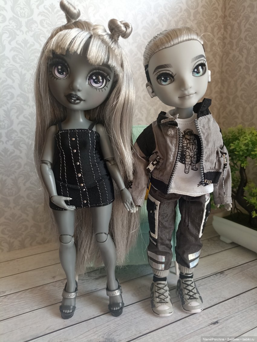 Серебряная Луна — Куклы Rainbow High (Рейнбоу Хай