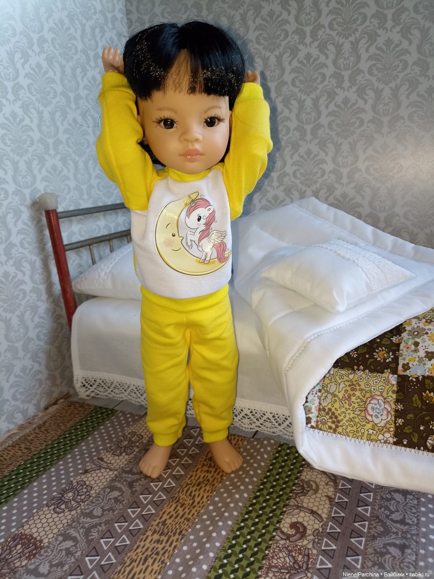 Постель для Ханако от Паола Рейна