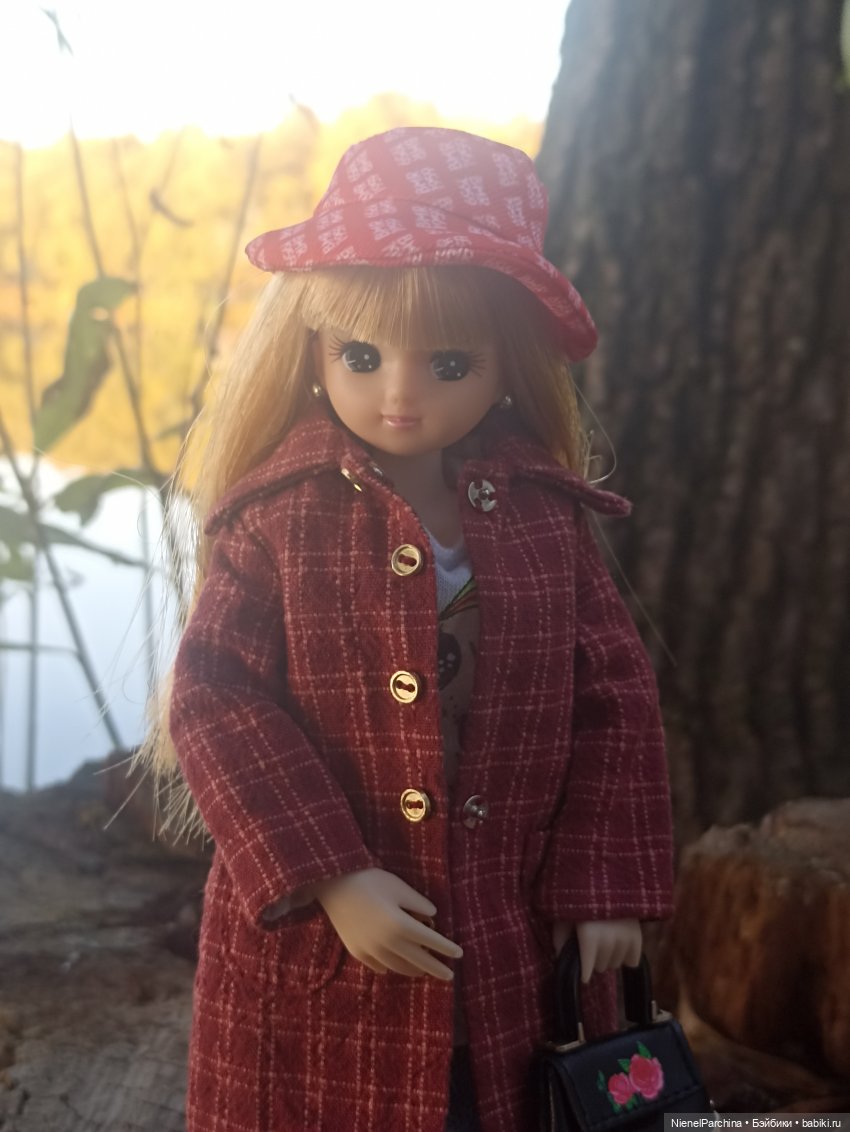 Осень с Аки — Куклы Takara Tomy (Такара): Licca (Ликка) (фото 4)