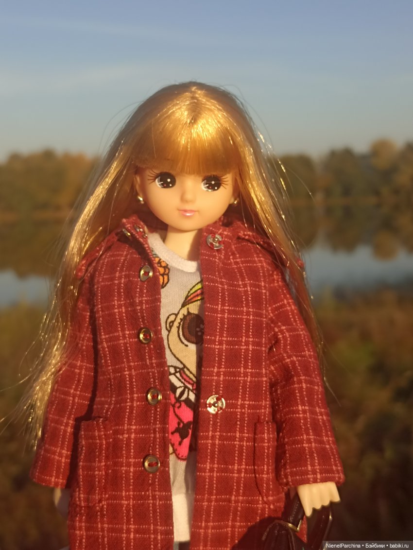 Осень с Аки — Куклы Takara Tomy (Такара): Licca (Ликка) (фото 10)