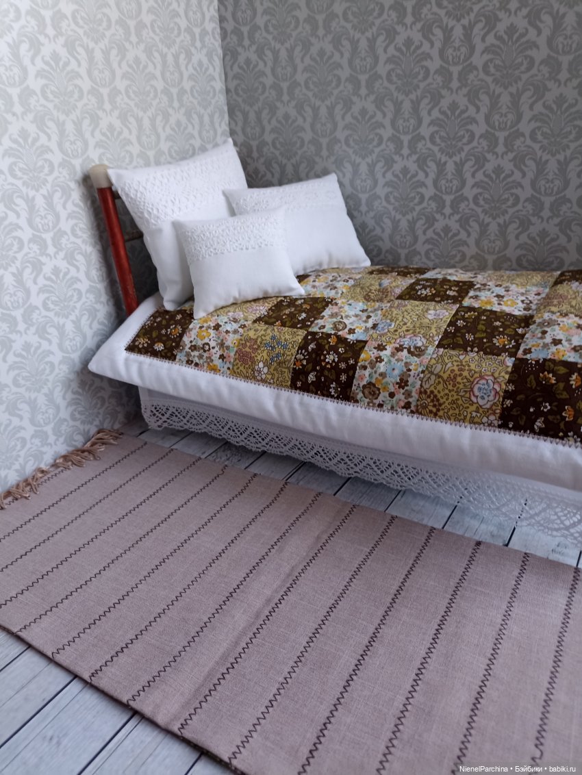 Постель для Ханако от Паола Рейна