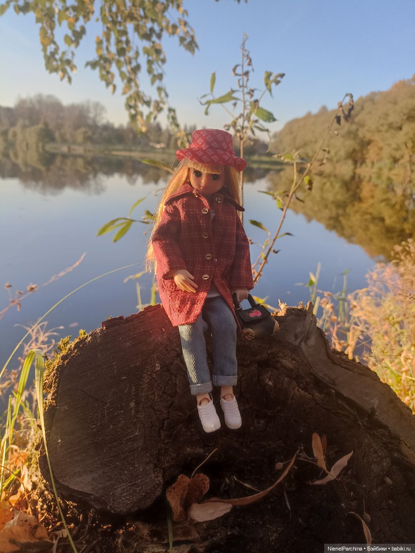 Осень с Аки — Куклы Takara Tomy (Такара): Licca (Ликка) (фото 2)