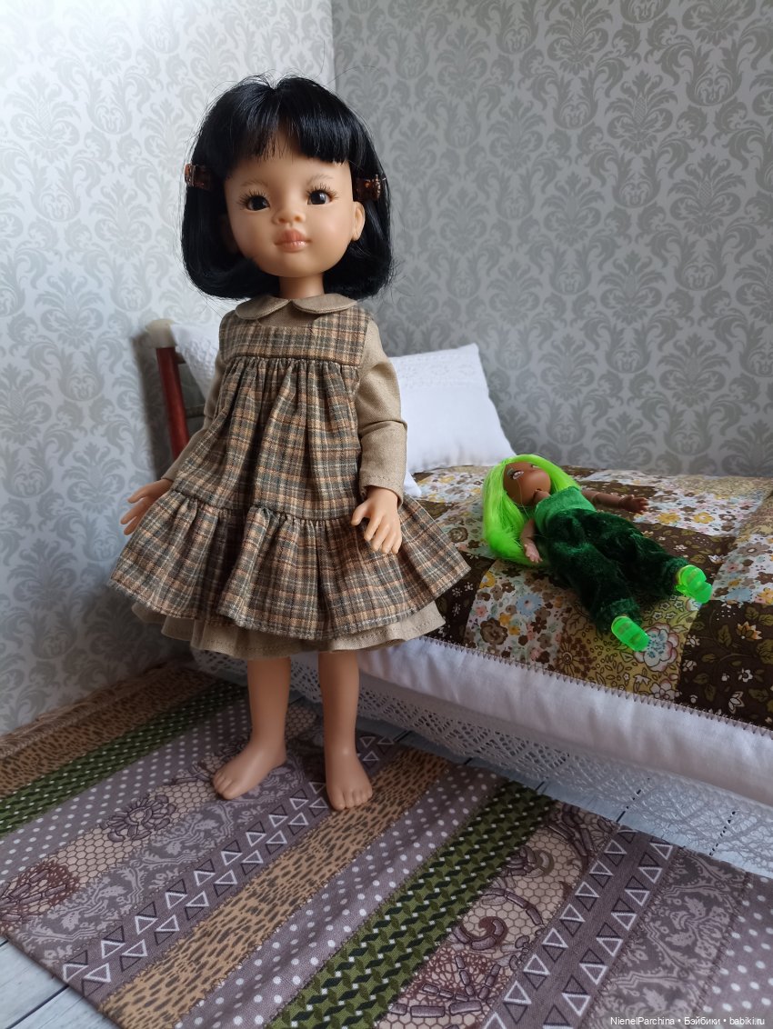 Постель для Ханако от Паола Рейна