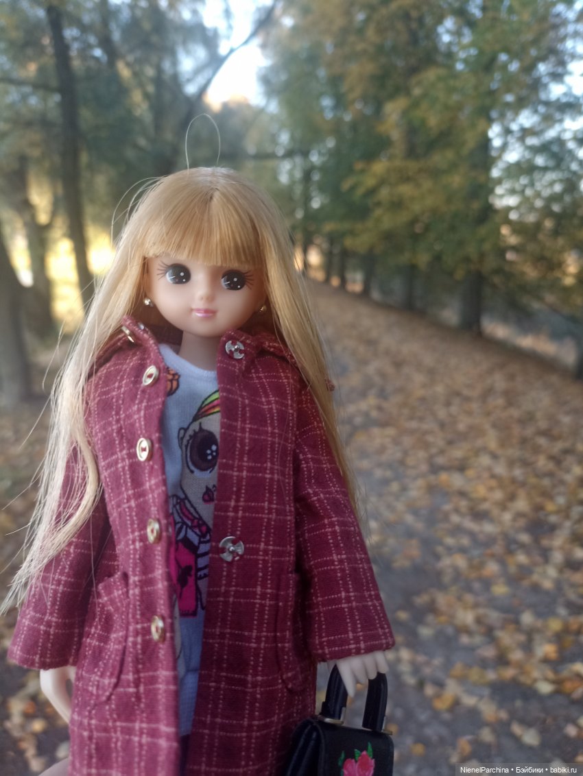 Осень с Аки — Куклы Takara Tomy (Такара): Licca (Ликка) (фото 6)