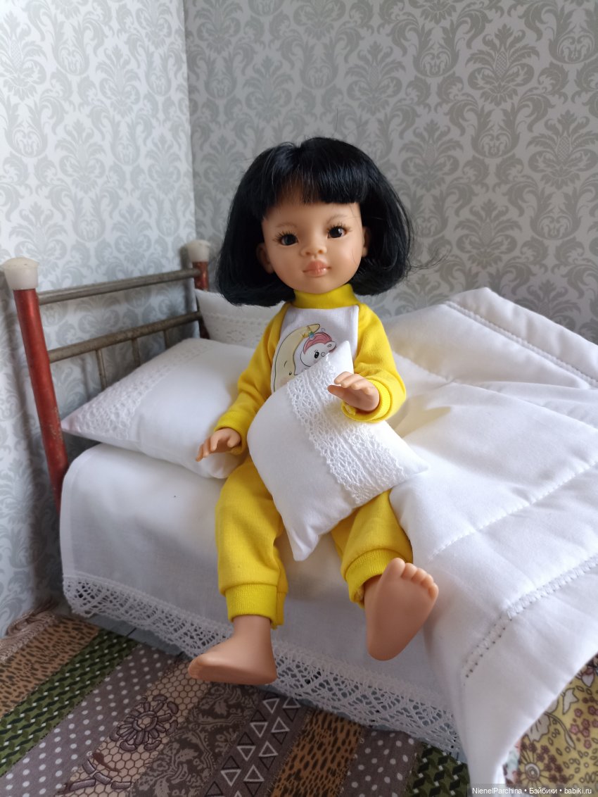 Постель для Ханако от Паола Рейна