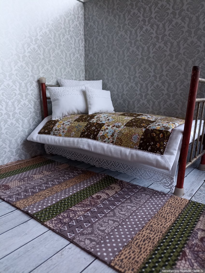 Постель для Ханако от Паола Рейна