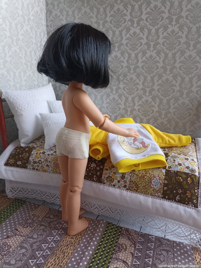 Постель для Ханако от Паола Рейна