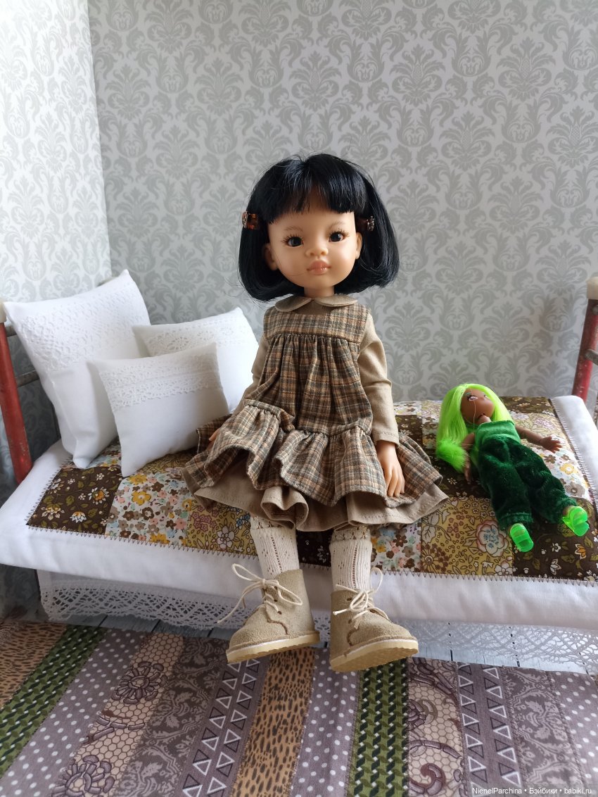 Постель для Ханако от Паола Рейна