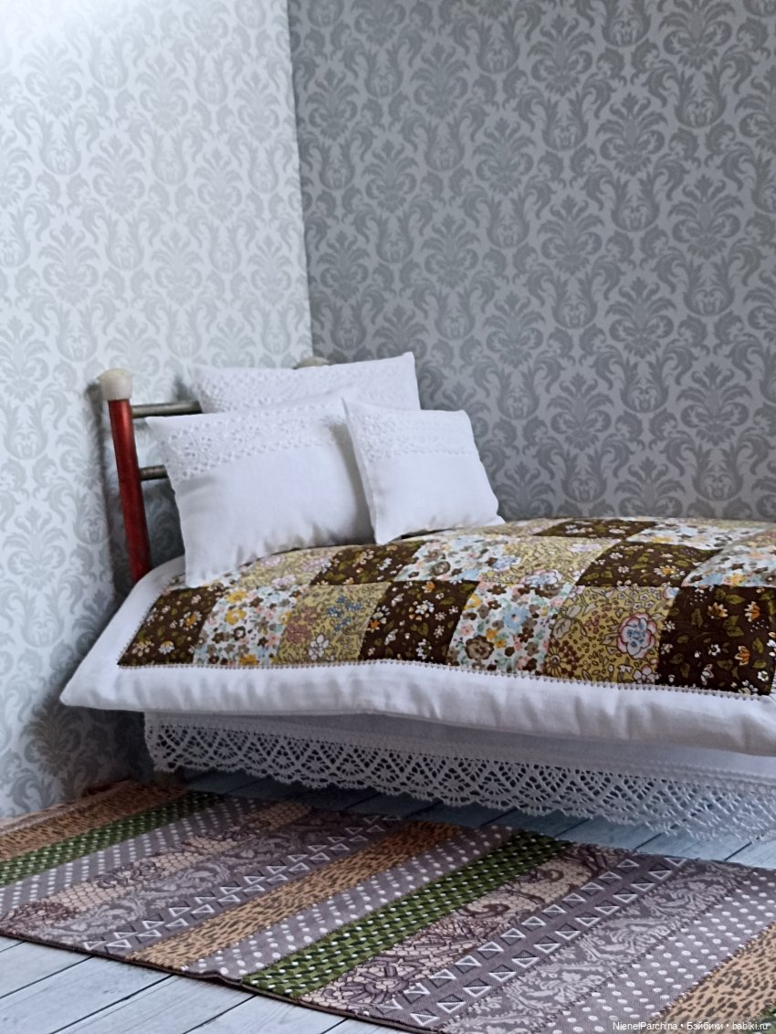 Постель для Ханако от Паола Рейна