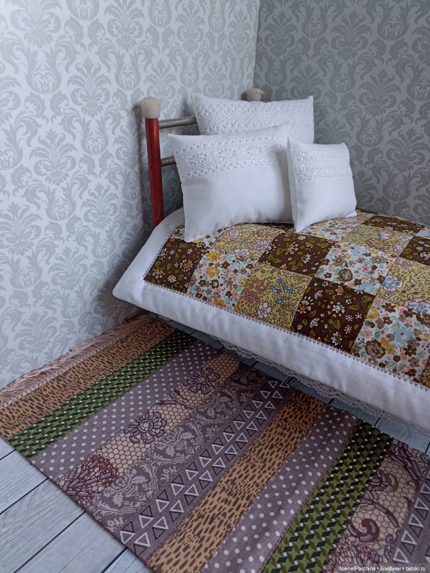 Постель для Ханако от Паола Рейна