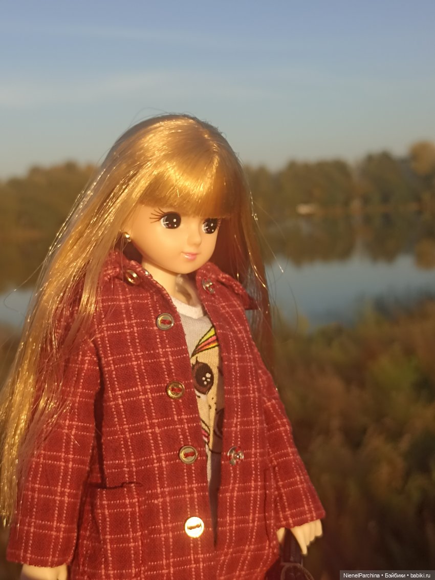 Осень с Аки — Куклы Takara Tomy (Такара): Licca (Ликка) (фото 9)