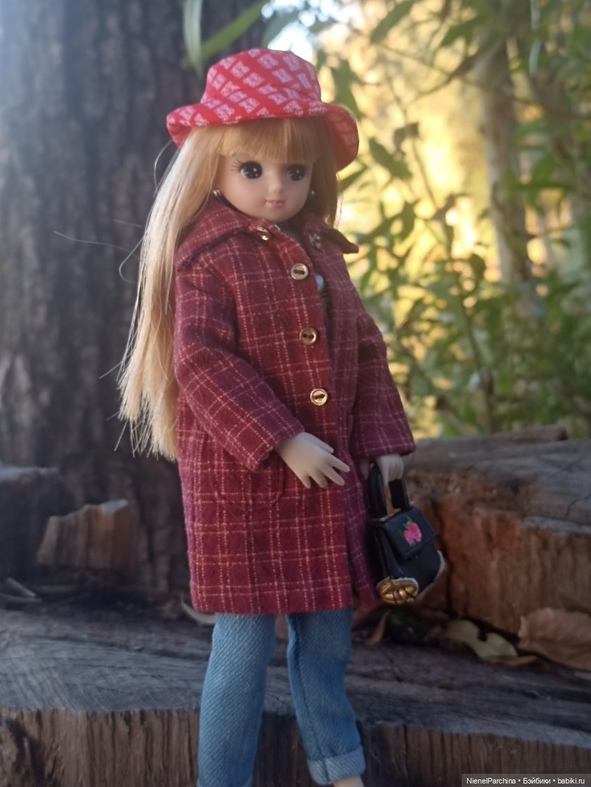 Осень с Аки — Куклы Takara Tomy (Такара): Licca (Ликка) (фото 3)