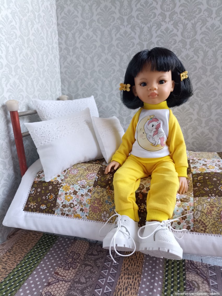 Постель для Ханако от Паола Рейна