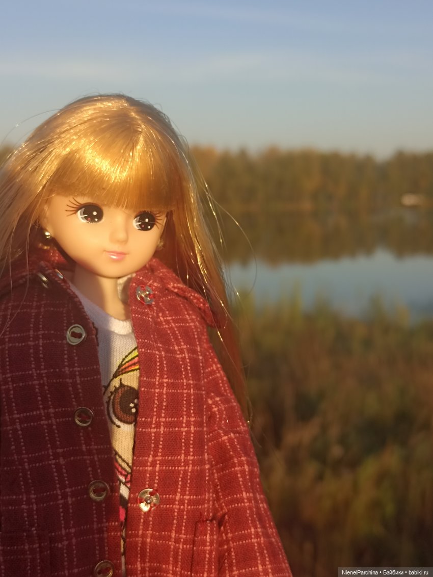 Осень с Аки — Куклы Takara Tomy (Такара): Licca (Ликка)