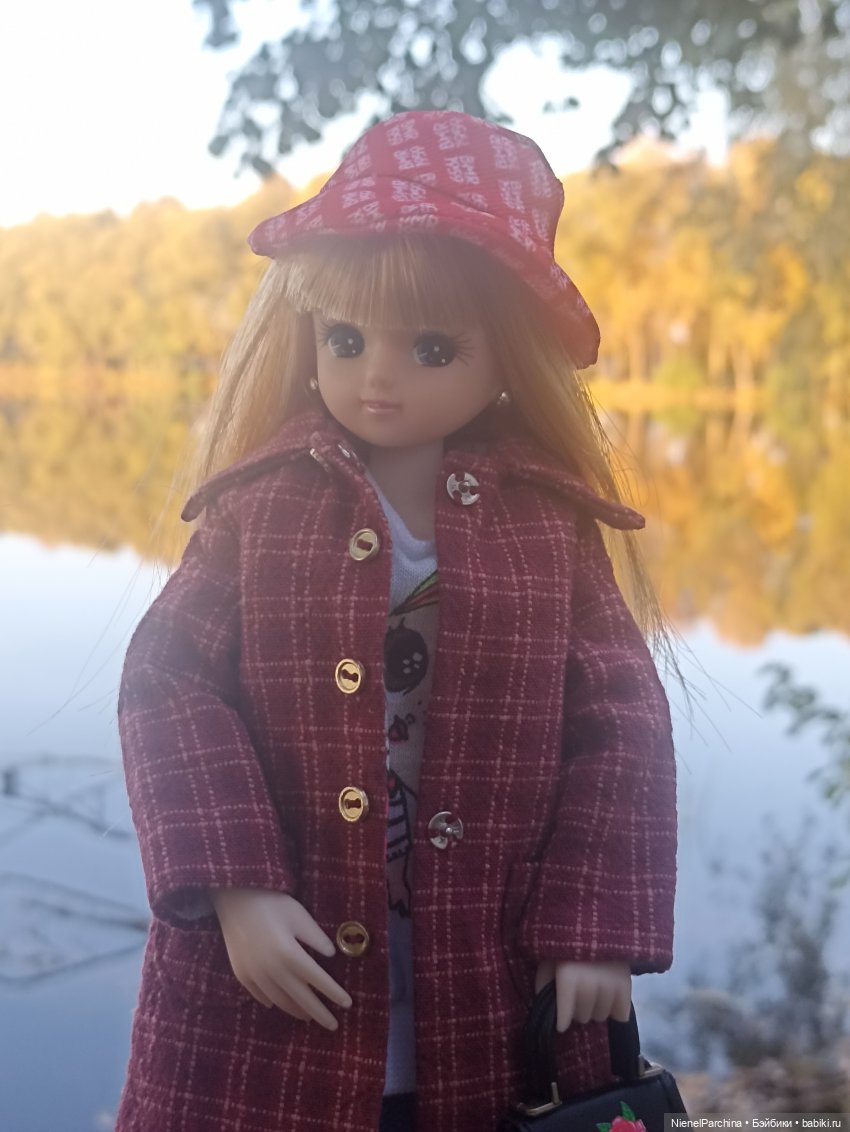 Осень с Аки — Куклы Takara Tomy (Такара): Licca (Ликка)