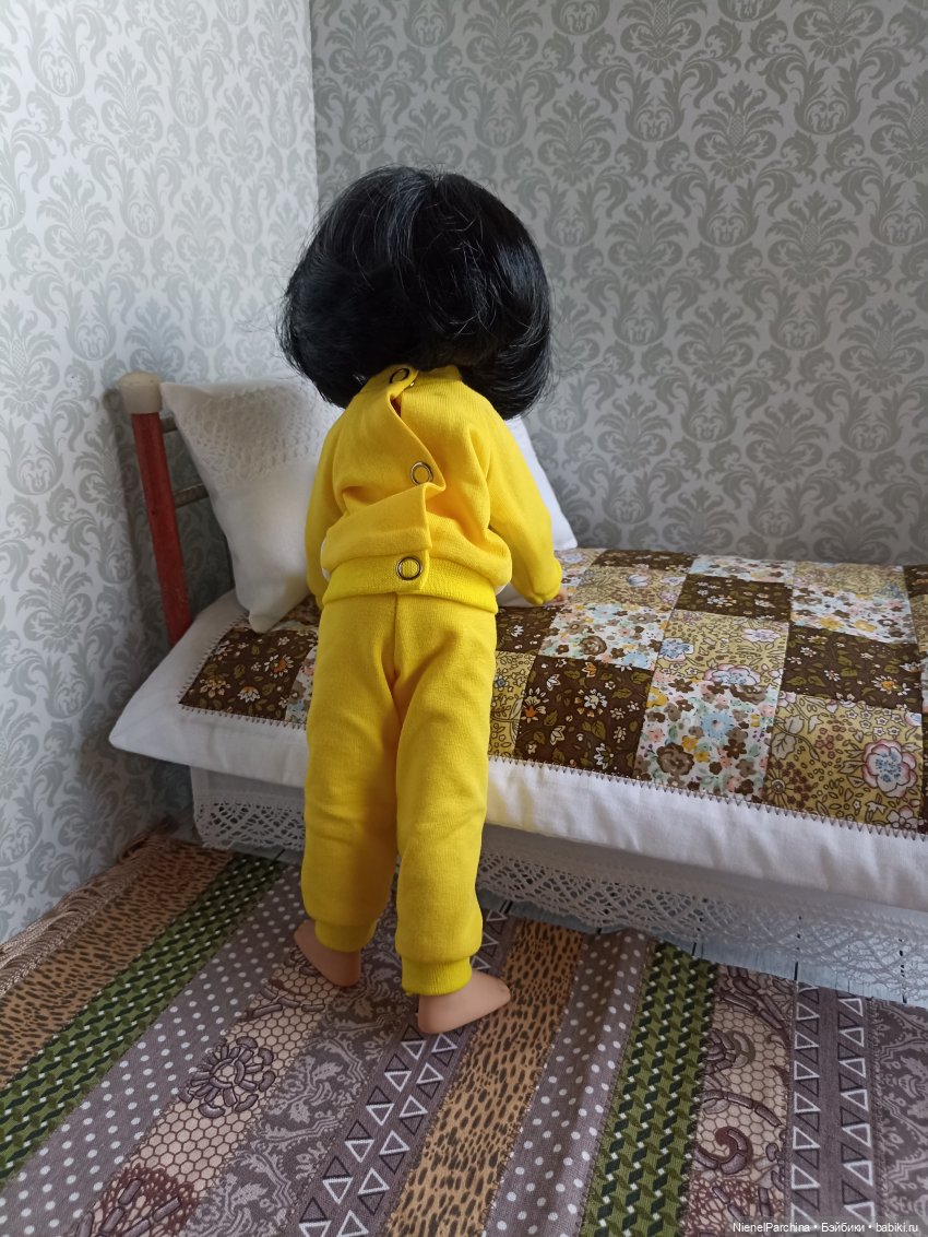 Постель для Ханако от Паола Рейна