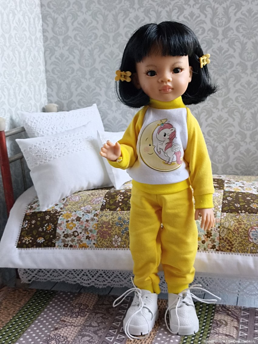 Постель для Ханако от Паола Рейна