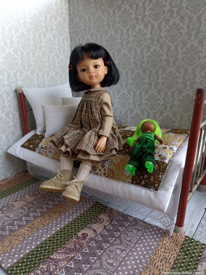 Постель для Ханако от Паола Рейна