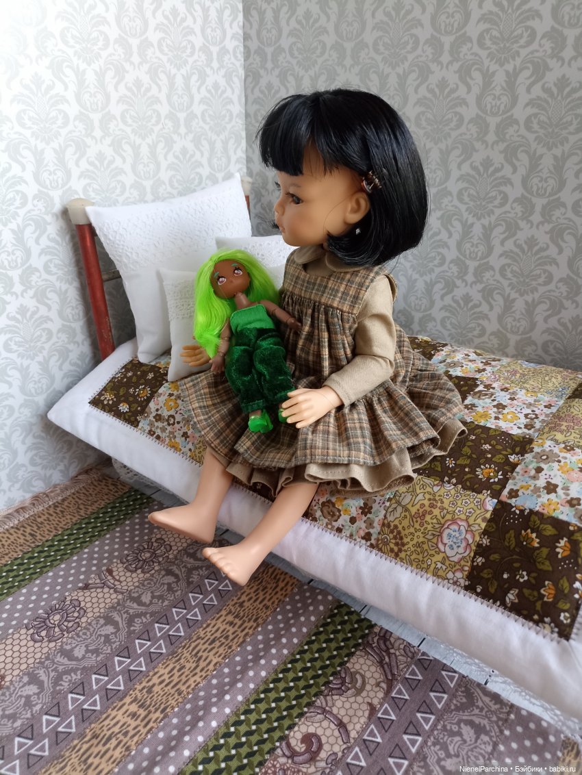 Постель для Ханако от Паола Рейна