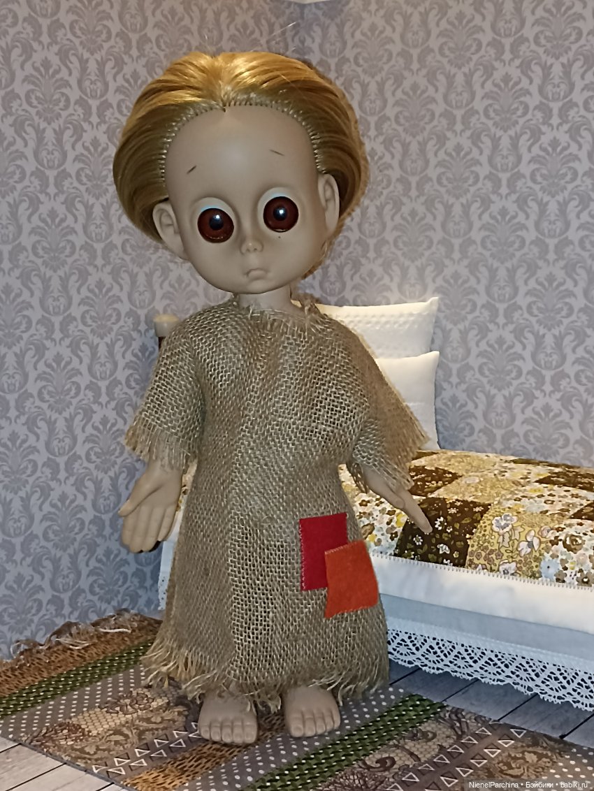 Сказка для Ленор Little Miss No Name (фото 5)