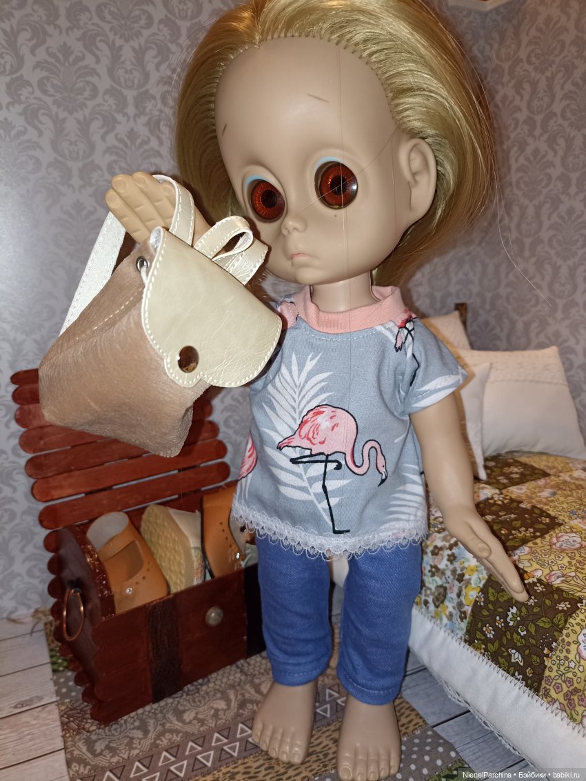 Сказка для Ленор Little Miss No Name