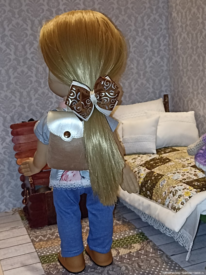 Сказка для Ленор Little Miss No Name