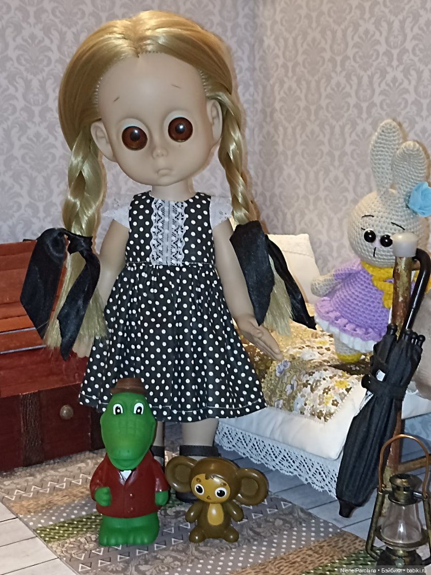 Сказка для Ленор Little Miss No Name