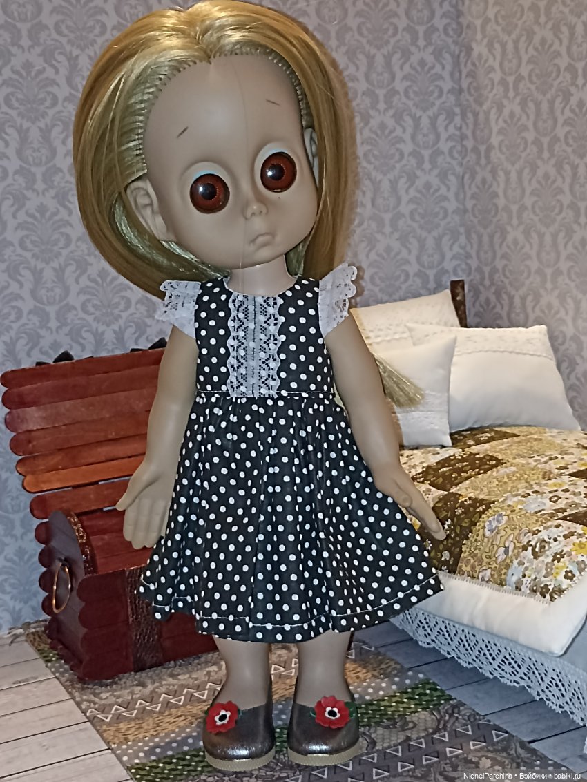 Сказка для Ленор Little Miss No Name