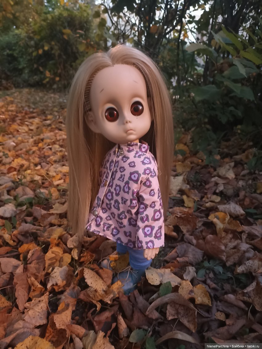 Сказка для Ленор Little Miss No Name