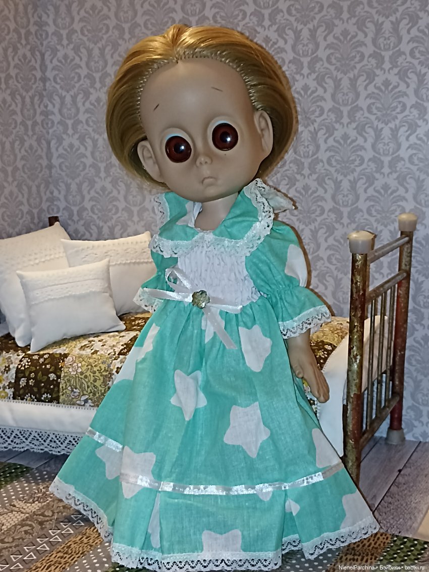 Сказка для Ленор Little Miss No Name