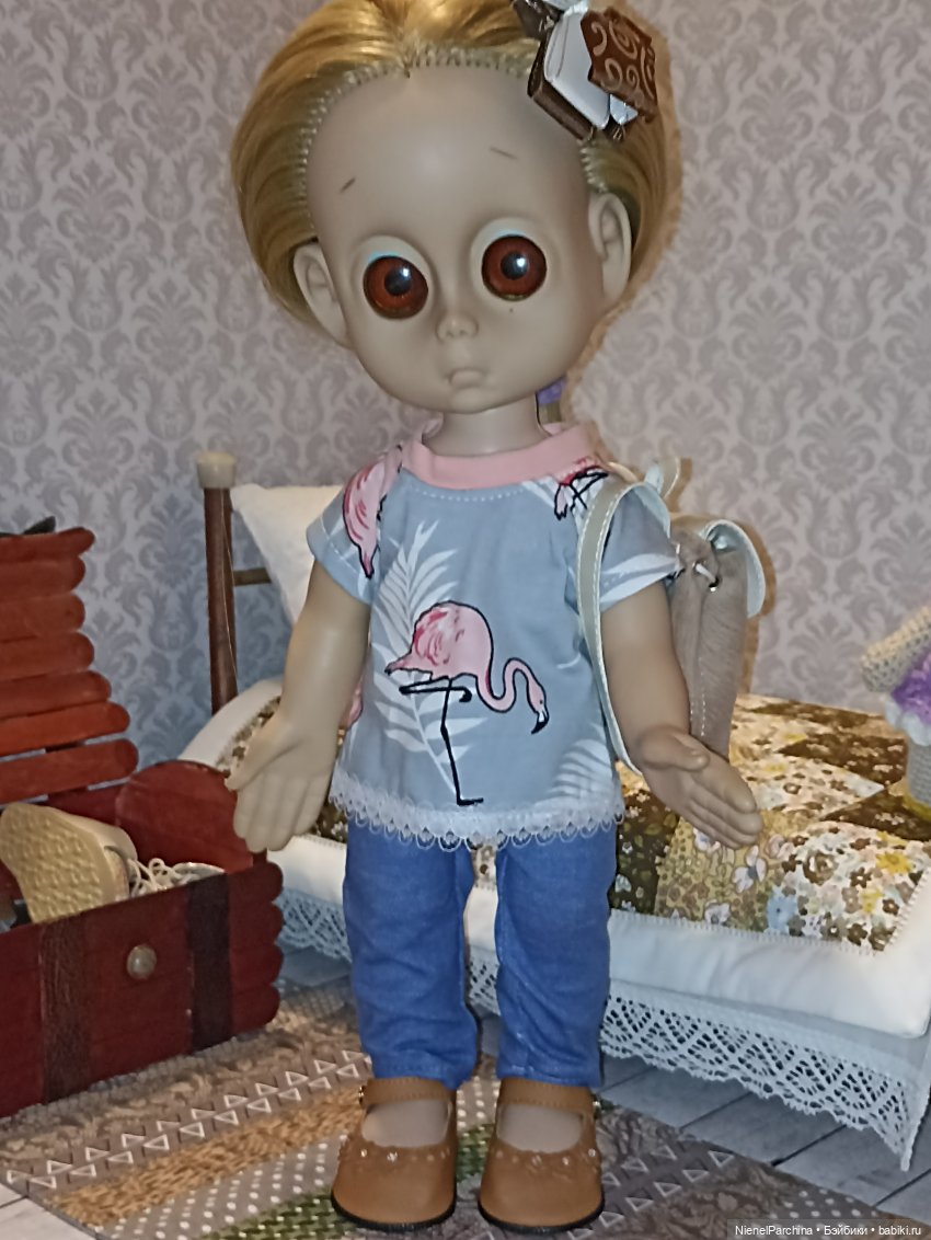 Сказка для Ленор Little Miss No Name