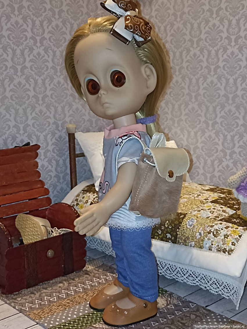 Сказка для Ленор Little Miss No Name