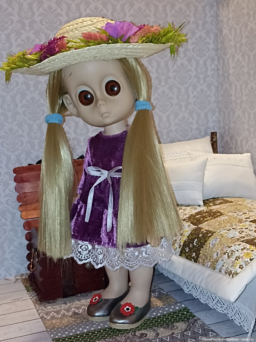 Сказка для Ленор Little Miss No Name