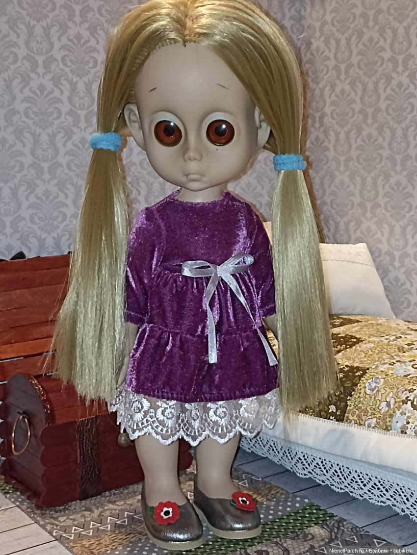 Сказка для Ленор Little Miss No Name