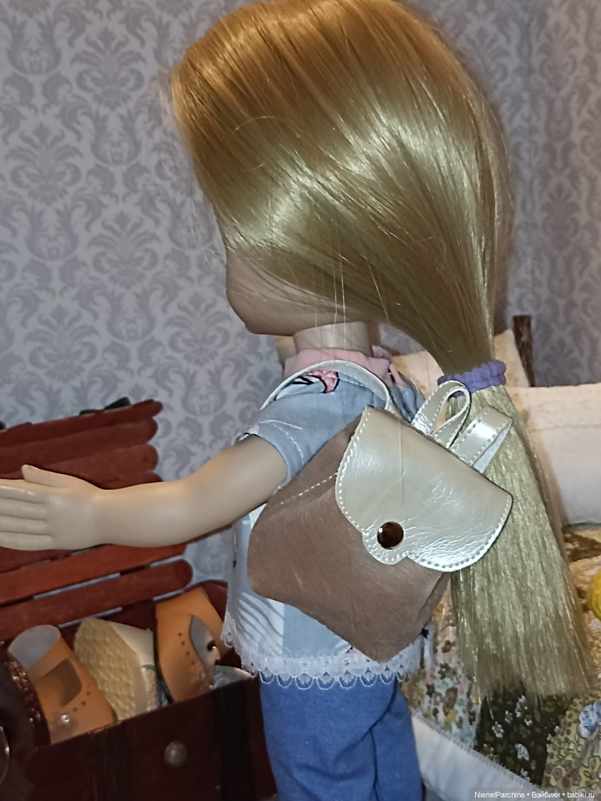 Сказка для Ленор Little Miss No Name