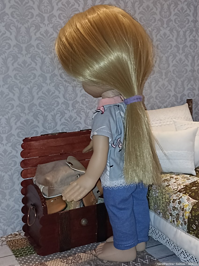 Сказка для Ленор Little Miss No Name
