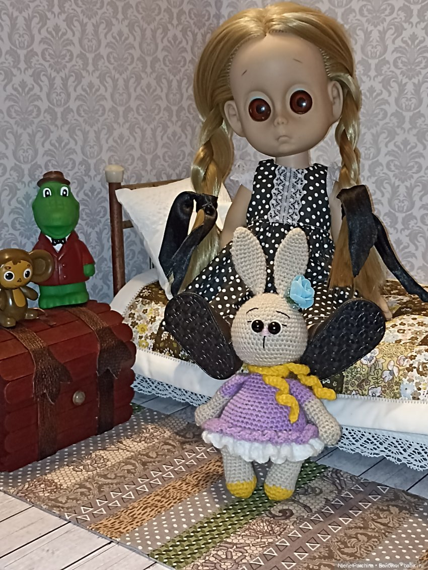 Сказка для Ленор Little Miss No Name