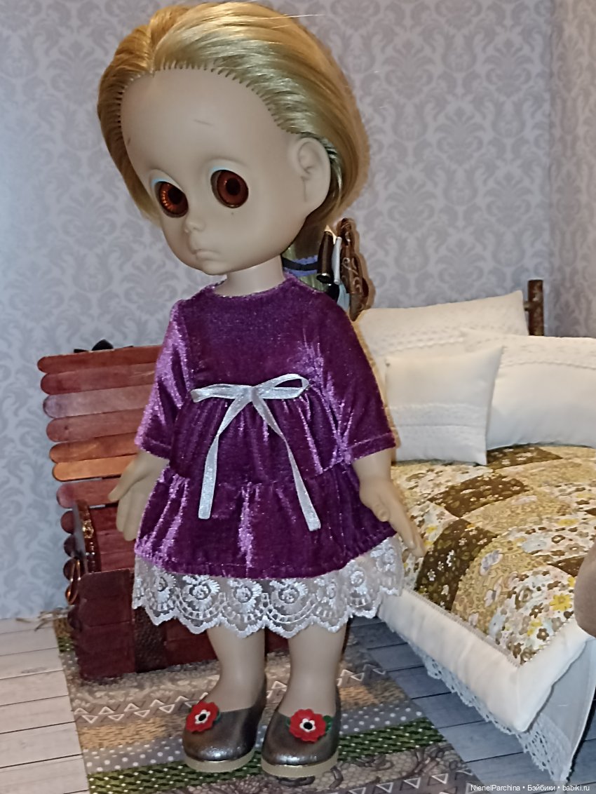 Сказка для Ленор Little Miss No Name
