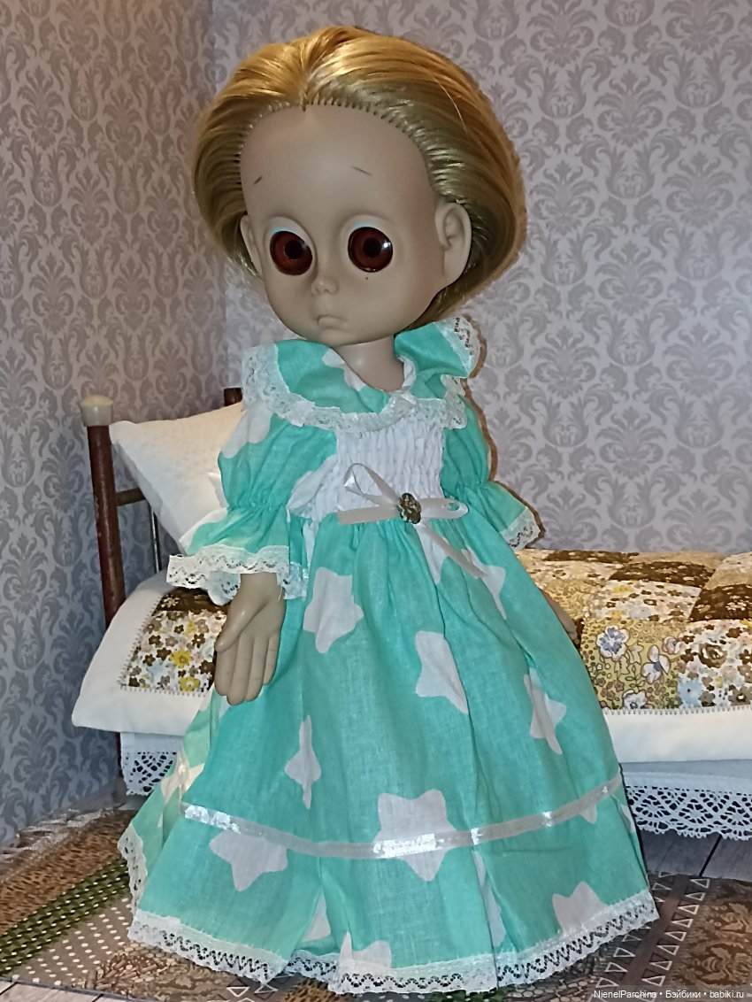 Сказка для Ленор Little Miss No Name