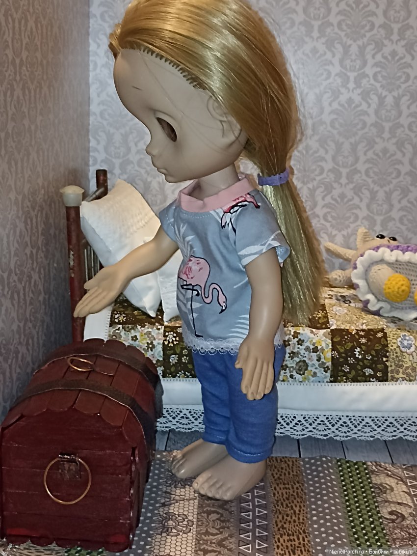 Сказка для Ленор Little Miss No Name