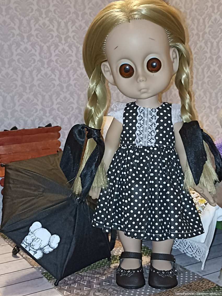 Сказка для Ленор Little Miss No Name