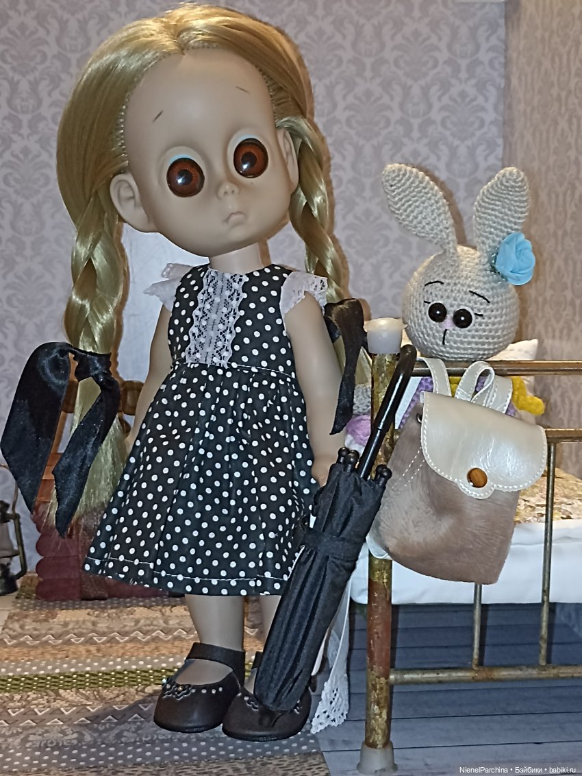 Сказка для Ленор Little Miss No Name